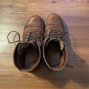 Red Wing Iron Ranger Sz 8.5
